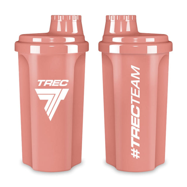 Shaker 062 #TrecTeam | Salmon Pink 700 мл  Trec Nutrition - Nutra Best Bulgaria
