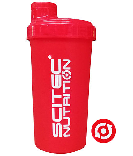 Shaker / 700 ml / Red  SCITEC - Nutra Best Bulgaria