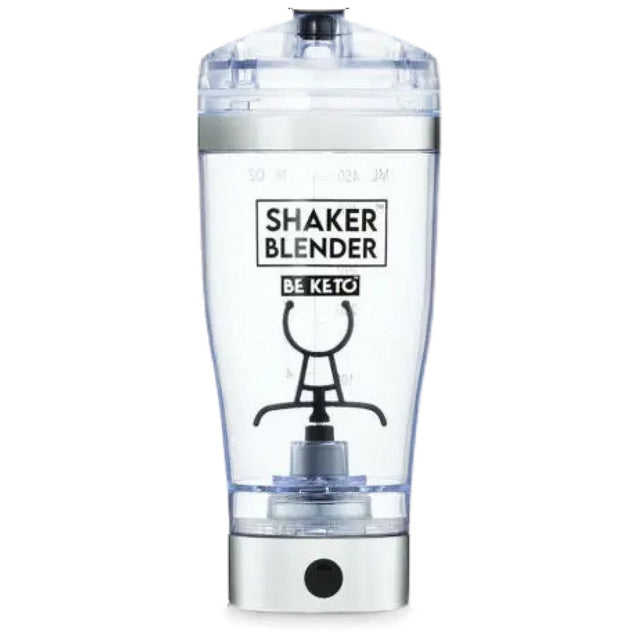 Shaker Blender Tornado | USB-Rechargeable Battery - 450 мл  BeKeto™ - Nutra Best Bulgaria