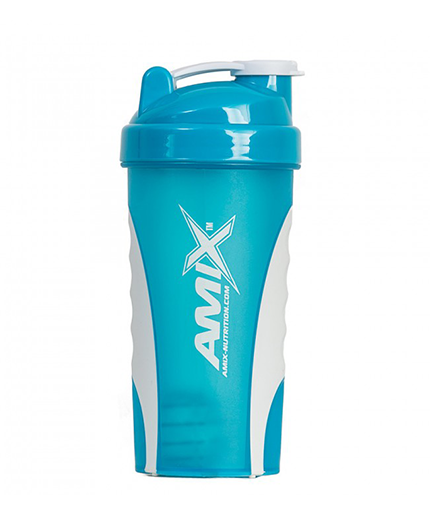 Shaker Excellent Bottle 600ml / Blue  AMIX - Nutra Best Bulgaria