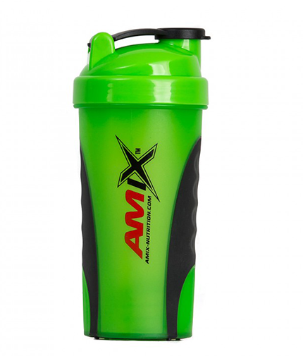 Shaker Excellent Bottle 600ml / Green  AMIX - Nutra Best Bulgaria
