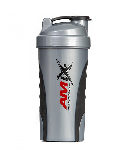 Shaker Excellent Bottle 600ml / Grey  AMIX - Nutra Best Bulgaria