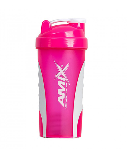 Shaker Excellent Bottle 600ml / Pink  AMIX - Nutra Best Bulgaria