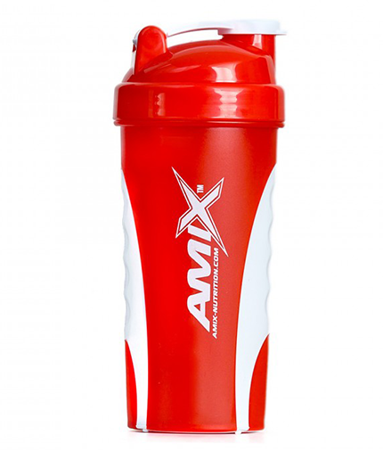 Shaker Excellent Bottle 600ml / Red  AMIX - Nutra Best Bulgaria