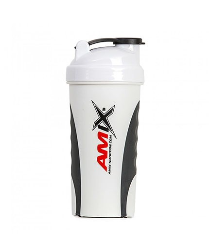 Shaker Excellent Bottle 600ml / White  AMIX - Nutra Best Bulgaria