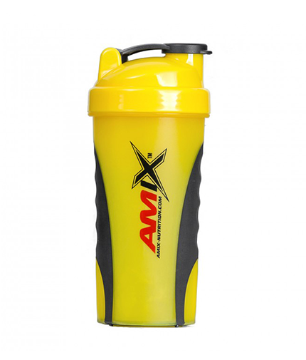 Shaker Excellent Bottle 600ml / Yellow  AMIX - Nutra Best Bulgaria