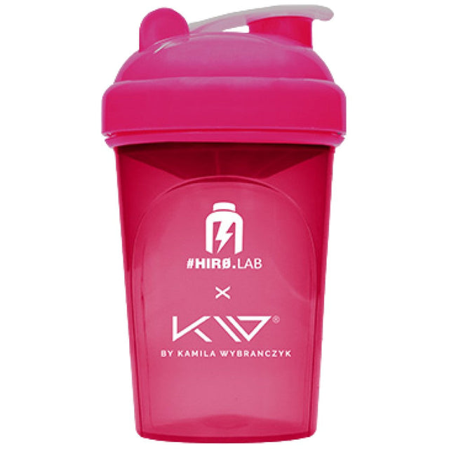 Shaker Hiro.Lab x Kamila Wybrańczyk - Pink - 500 мл  Hero.Lab - Nutra Best Bulgaria