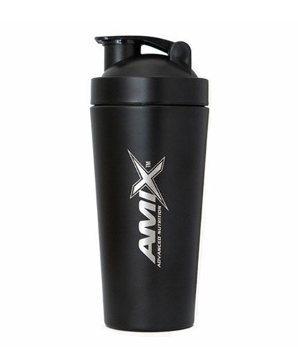 Shaker Metal Black / 739 ml  AMIX - Nutra Best Bulgaria