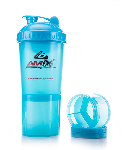 Shaker Monster Bottle /Blue/  AMIX - Nutra Best Bulgaria