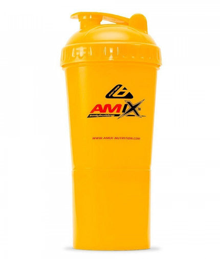 Shaker Monster Bottle /Orange/  AMIX - Nutra Best Bulgaria