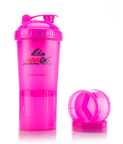 Shaker Monster Bottle /Pink/  AMIX - Nutra Best Bulgaria