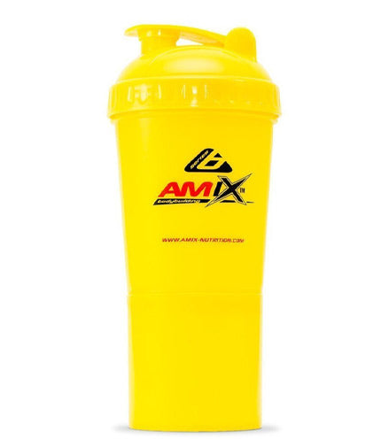 Shaker Monster Bottle /Yellow/  AMIX - Nutra Best Bulgaria