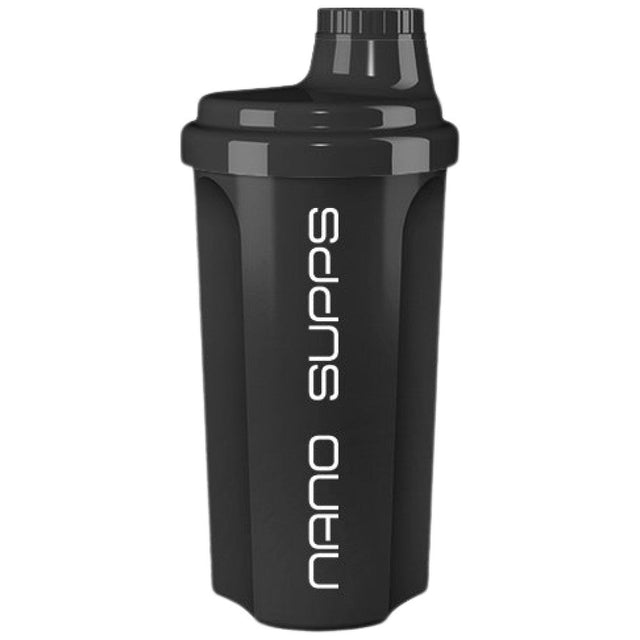 Shaker Nano BCAA - Black 500 мл  NanoSupps - Nutra Best Bulgaria