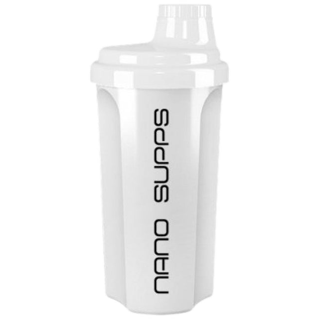 Shaker Nano BCAA - White 500 мл  NanoSupps - Nutra Best Bulgaria