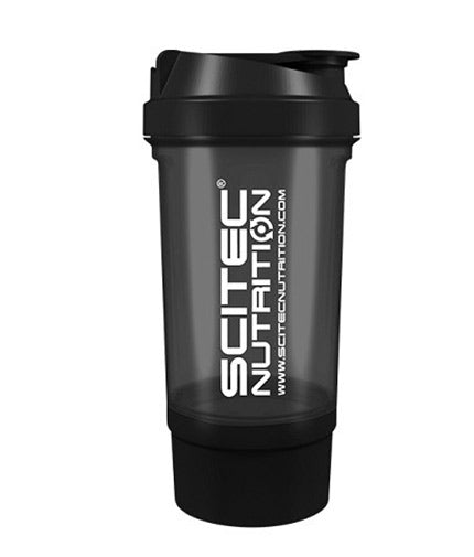 Shaker Traveller / 500 ml. Black  SCITEC - Nutra Best Bulgaria