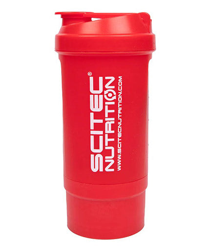 Shaker Traveller / 500 ml. Red  SCITEC - Nutra Best Bulgaria