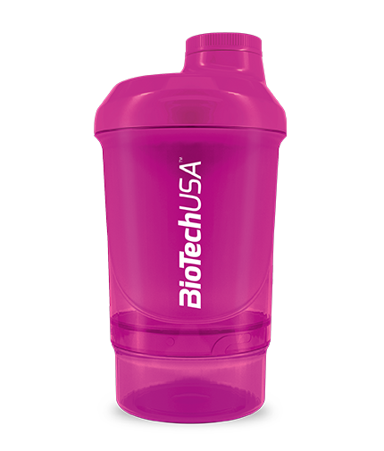 Shaker Wave+Nano 300ml (+150ml) / Magenta  BioTech USA - Nutra Best Bulgaria