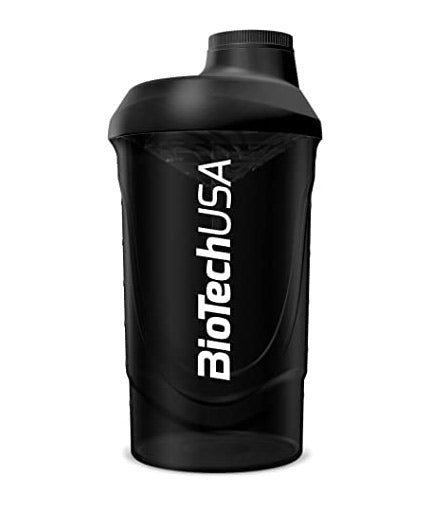 Shaker Wave /Panther Black/ 600ml.  BioTech USA - Nutra Best Bulgaria