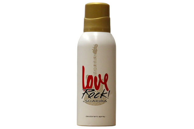 Shakira, Love Rock, Floral, Deodorant Spray, For Women, 150 ml  Shakira - Nutra Best Bulgaria
