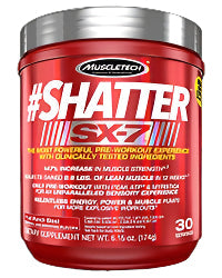 Shatter SX-7 195 грама  MuscleTech - Nutra Best Bulgaria