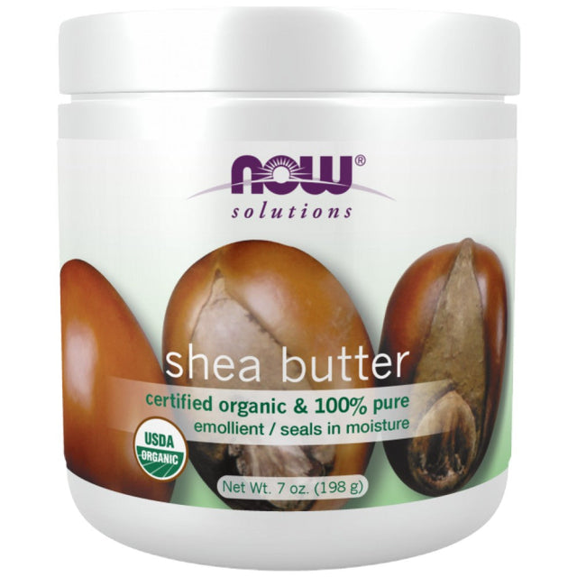 Shea Butter - 207 мл  NOW Foods - Nutra Best Bulgaria