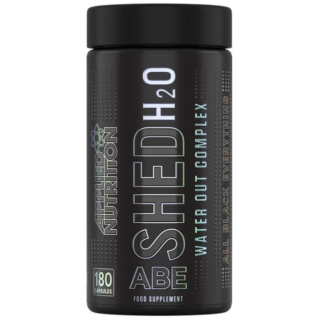 Shed H2O - Water Out Complex - 180 капсули  Applied Nutrition - Nutra Best Bulgaria