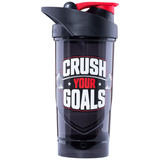 Shieldmixer® Hero Pro Shaker | Crush Your Goals - 700 мл - Nutra Best Bulgaria