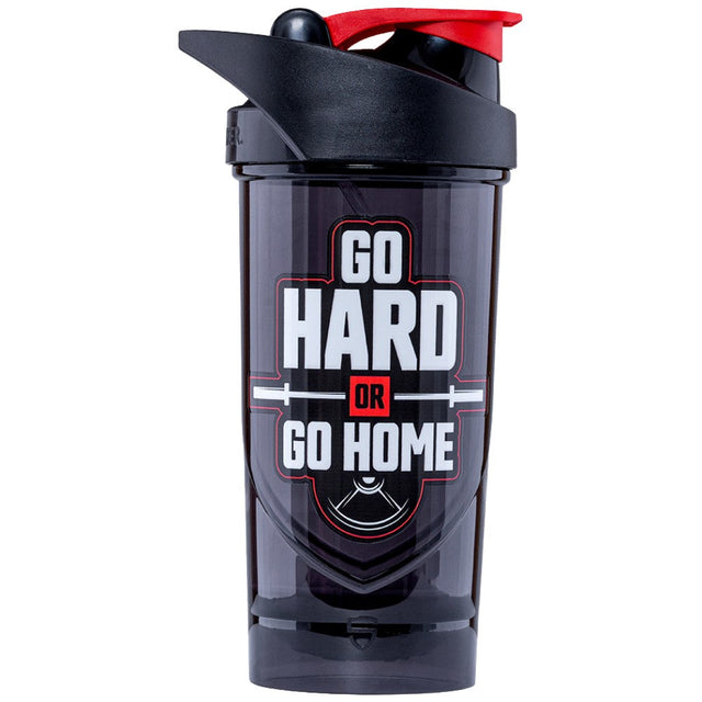 Shieldmixer® Hero Pro Shaker | Go Hard or Go Home - 700 мл - Nutra Best Bulgaria