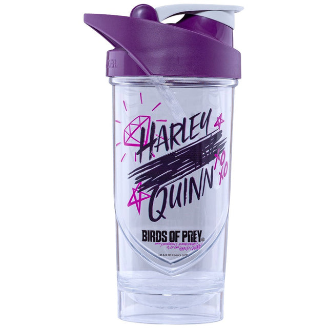 Shieldmixer® Hero Pro Shaker | Harley Quinn - 700 мл - Nutra Best Bulgaria