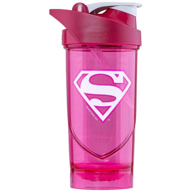 Shieldmixer® Hero Pro Shaker | Supergirl Classic Pink - 700 мл  Shieldmixer - Nutra Best Bulgaria
