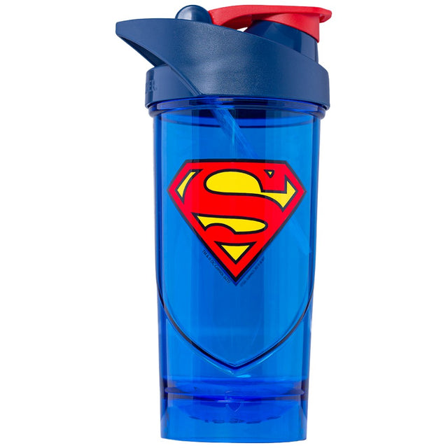 Shieldmixer® Hero Pro Shaker | Superman Classic Blue - 700 мл - Nutra Best Bulgaria