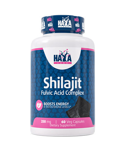 Shilajit 250 mg / 60 Vcaps  HAYA LABS - Nutra Best Bulgaria