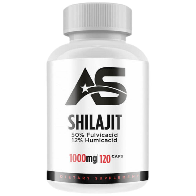 Shilajit 500 mg - Mumijo Extract | 50% Fulvic Acid ~ 12% Humicacid - 120 капсули  American Supps - Nutra Best Bulgaria
