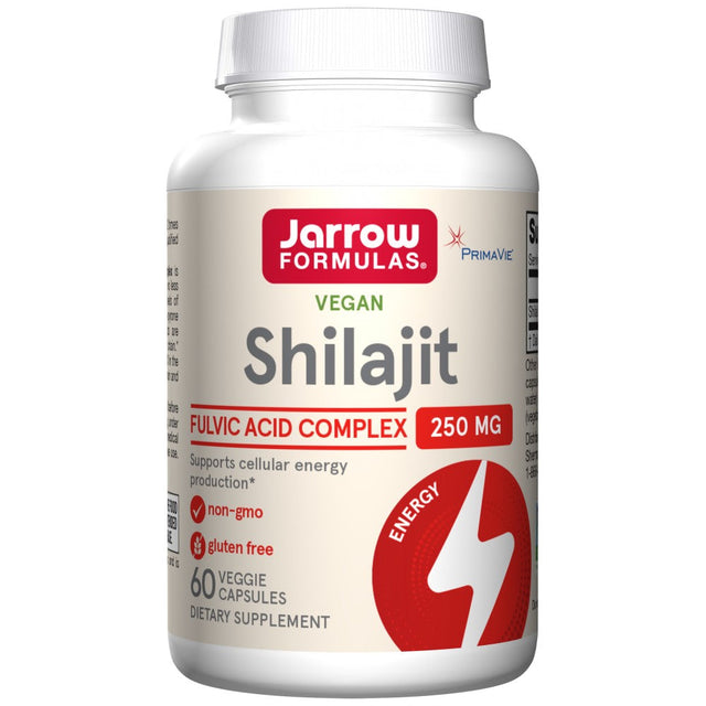 Shilajit Fulvic Acid Complex 250 mg - 60 капсули  Jarrow Formulas - Nutra Best Bulgaria