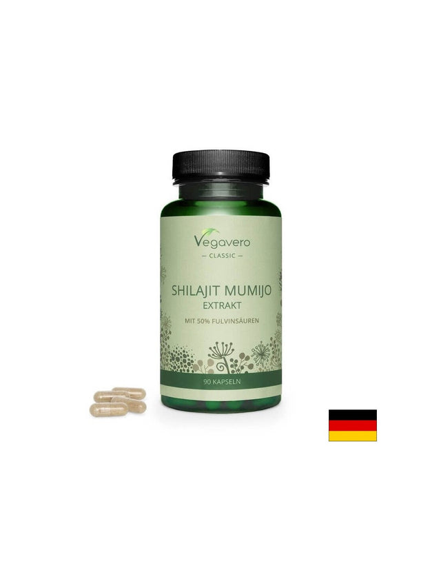 Shilajit Mumijo/ Extract Шилажит (Мумио), 90 капсули, 100% Vegan  Vegavero - Nutra Best Bulgaria