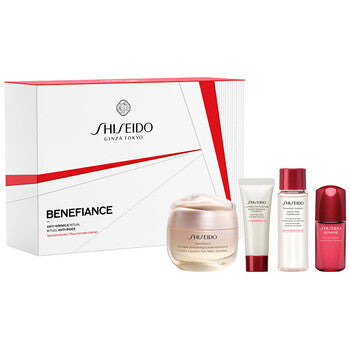 Shiseido - Benefiance Anti-Wrinkle Ritual Set - Dárková sada  Shiseido - Nutra Best Bulgaria