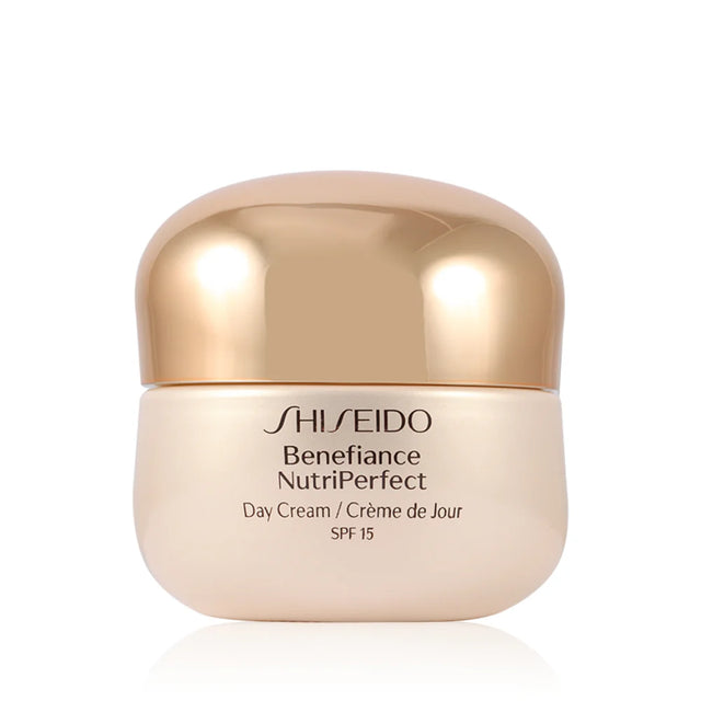 Shiseido, Benefiance Nutriperfect, Anti-Ageing, Day, Cream, For Face, SPF 15, 50 ml  Shiseido - Nutra Best Bulgaria