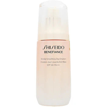 Shiseido - Benefiance Wrinkle Smoothing Day Emulsion SPF 30 PA+++ - Protective anti-aging emulsion - 75ml - Feel You
