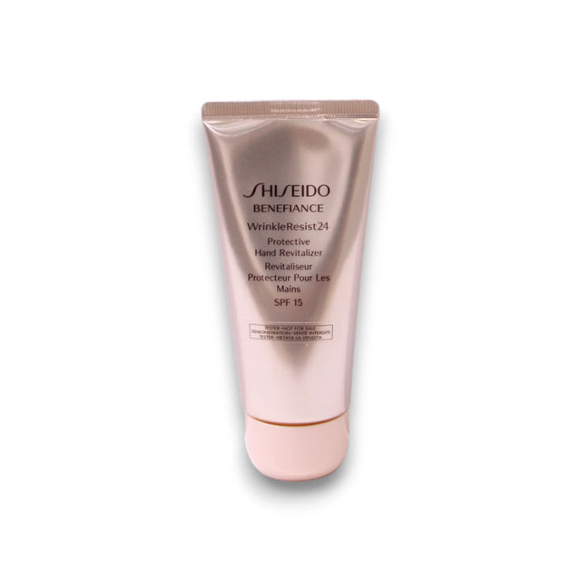 Shiseido, Benefiance WrinkleResist24, Revitalising, Hand Cream, SPF 15, 75 ml *Tester  Shiseido - Nutra Best Bulgaria