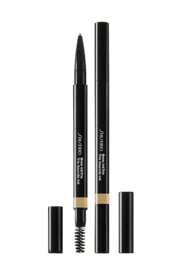 Shiseido, Brow Ink Trio, Eyebrow Cream Pencil & Brush 2-In-1, 02, Taupe, 0.31 g *Tester  Shiseido - Nutra Best Bulgaria