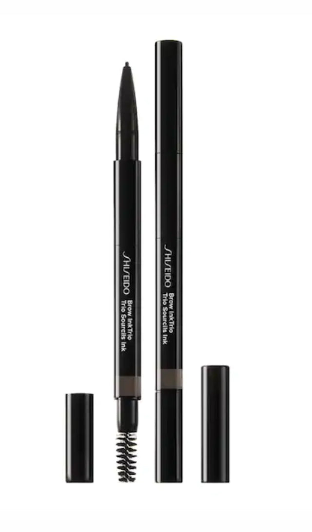 Shiseido, Brow Ink Trio, Eyebrow Cream Pencil & Brush 2-In-1, 03, Deep Brown, 0.31 g *Tester  Shiseido - Nutra Best Bulgaria