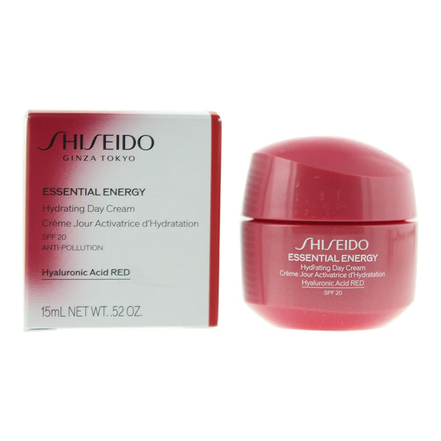 Shiseido, Essential Energy, Hydrating, Cream, For Face, Yes, 15 ml  Shiseido - Nutra Best Bulgaria