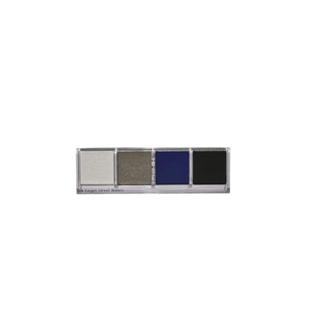 Shiseido, Essentialist, Eye Palette, No.4, Kaigan Street Waters, 4 Shades, 5.2 g *Tester  Shiseido - Nutra Best Bulgaria