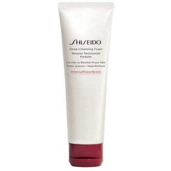 Shiseido - Essentials Deep Cleansing Foam - Cleansing Foam - 125ml  Shiseido - Nutra Best Bulgaria