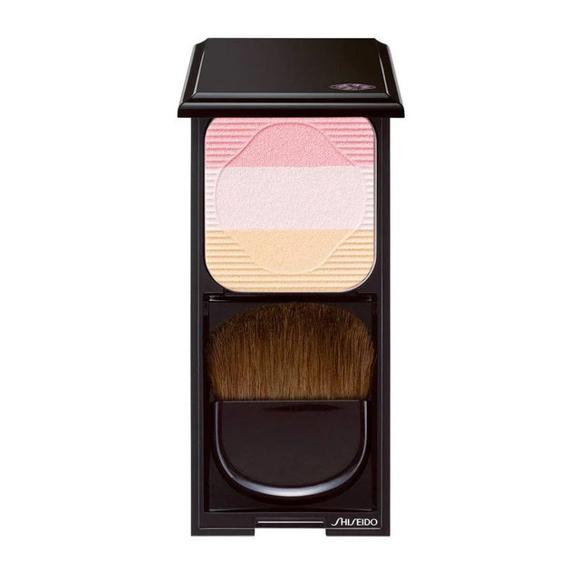 Shiseido, Face Color Enhancing Trio, Non-Comedogenic, Blushing/Sculpting & Harmonizing, Face Palette, Pk1, Lychee, 3 Shades, 7 g *Tester  Shiseido - Nutra Best Bulgaria