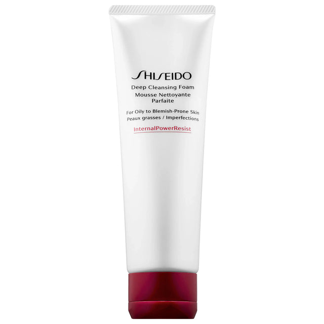Shiseido, Internal Power Resist, Deep Cleansing, Cleansing Foam, 125 ml  Shiseido - Nutra Best Bulgaria