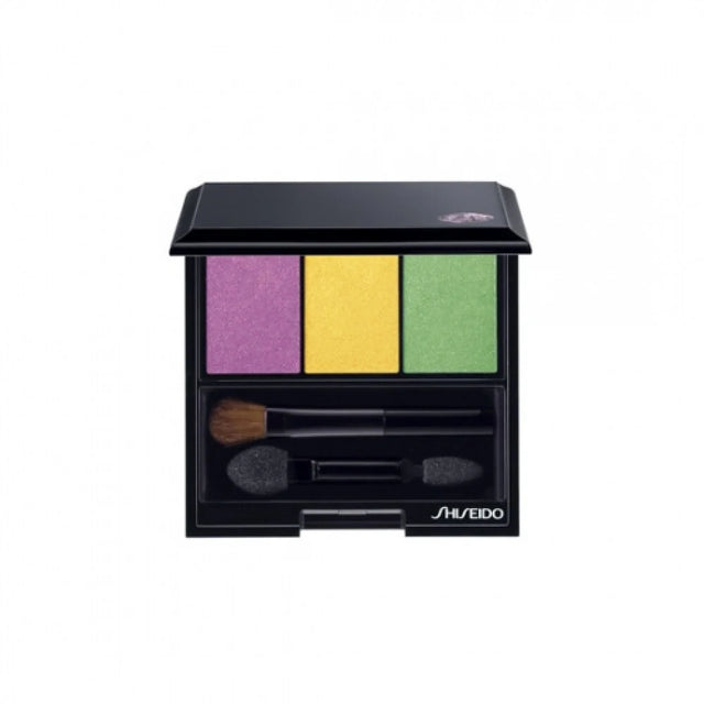 Shiseido, Luminizing Satin, Eyeshadow Palette, Ye406, Tropicalia, 3 Shades, 3 g *Tester  Shiseido - Nutra Best Bulgaria