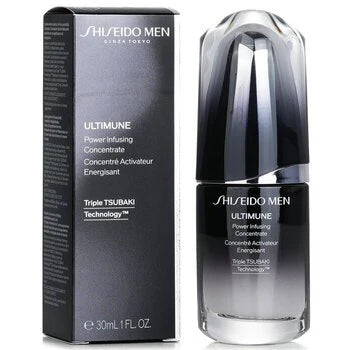Shiseido - MEN Ultimune Power Infusing Concentrate - 30ml  Shiseido - Nutra Best Bulgaria