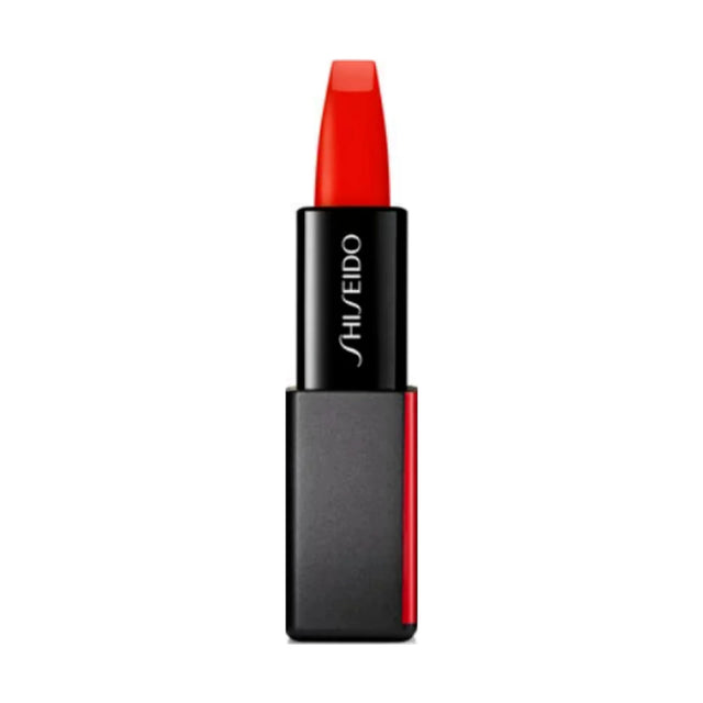 Shiseido, Modern Matte Powder, Cream Lipstick, No.509, Flame, 4 g *Tester  Shiseido - Nutra Best Bulgaria