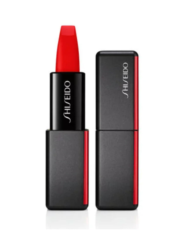 Shiseido, Modern Matte Powder, Cream Lipstick, No.510, Night Life, 4 g *Tester  Shiseido - Nutra Best Bulgaria